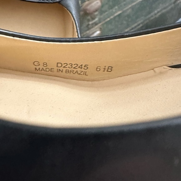 Cole Haan NEW NWOB Black Sydney Pump Leather size 6.5 - Picture 12 of 12